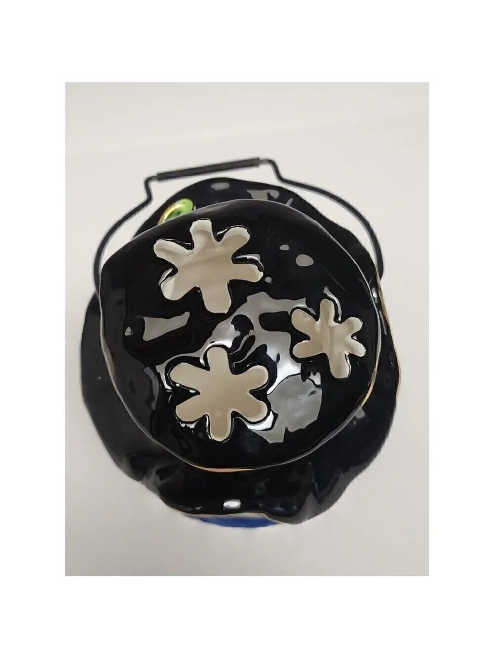 Metal Tealight Tall Snowman/ Variations Ceramic Tea Light Candle Holder